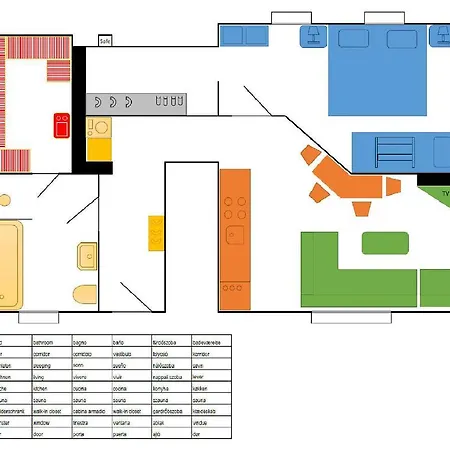 Apartament Ferienunterkuenfte Bossmann Steinhude