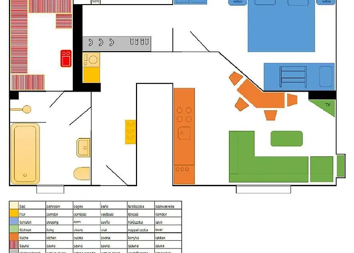 Daire Ferienunterkuenfte Bossmann Steinhude